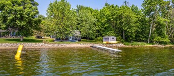 Lake Sallie Beach House with Game Room on the Sandy North Shore!