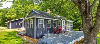 Lake Sallie Beach House with Game Room on the Sandy North Shore!