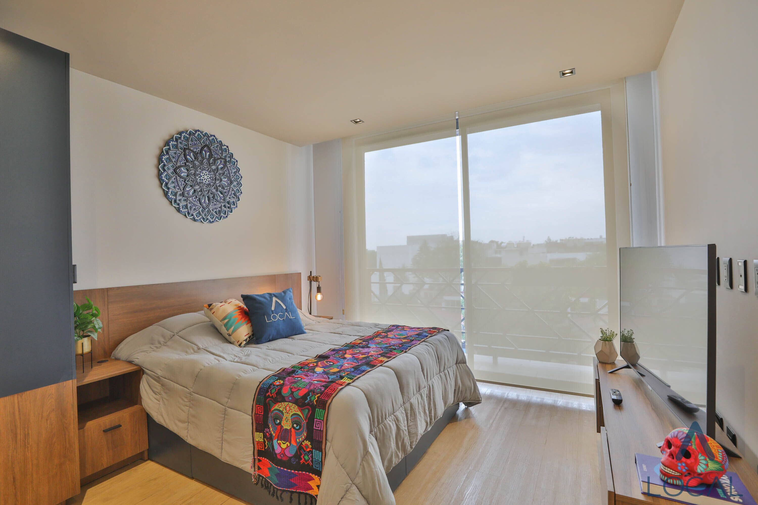 Pemandangan dari bilik