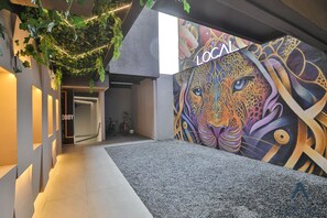 Interior entrance - Be Local Aparthotel (Mexico City)