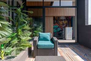 Terraza en la azotea