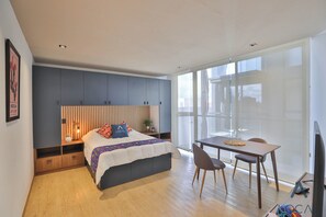 Vista desde la propiedad