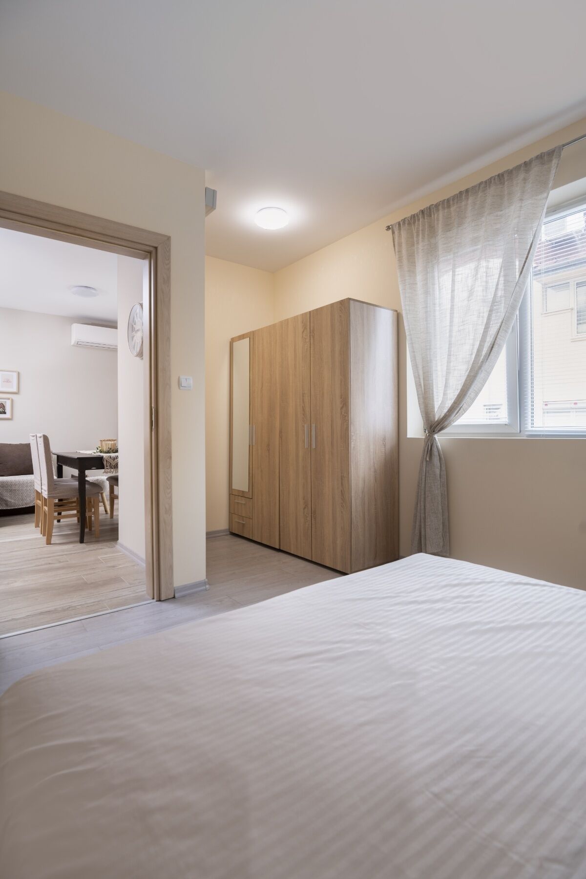 1 bedroom, iron/ironing board, WiFi, bed sheets