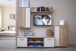 1 Schlafzimmer, Bügeleisen/Bügelbrett, WLAN, Bettwäsche