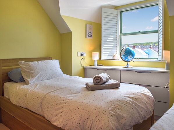 2 camere, Wi-Fi gratuito, lenzuola