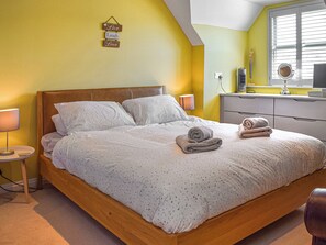 2 habitaciones, wifi gratis y ropa de cama 