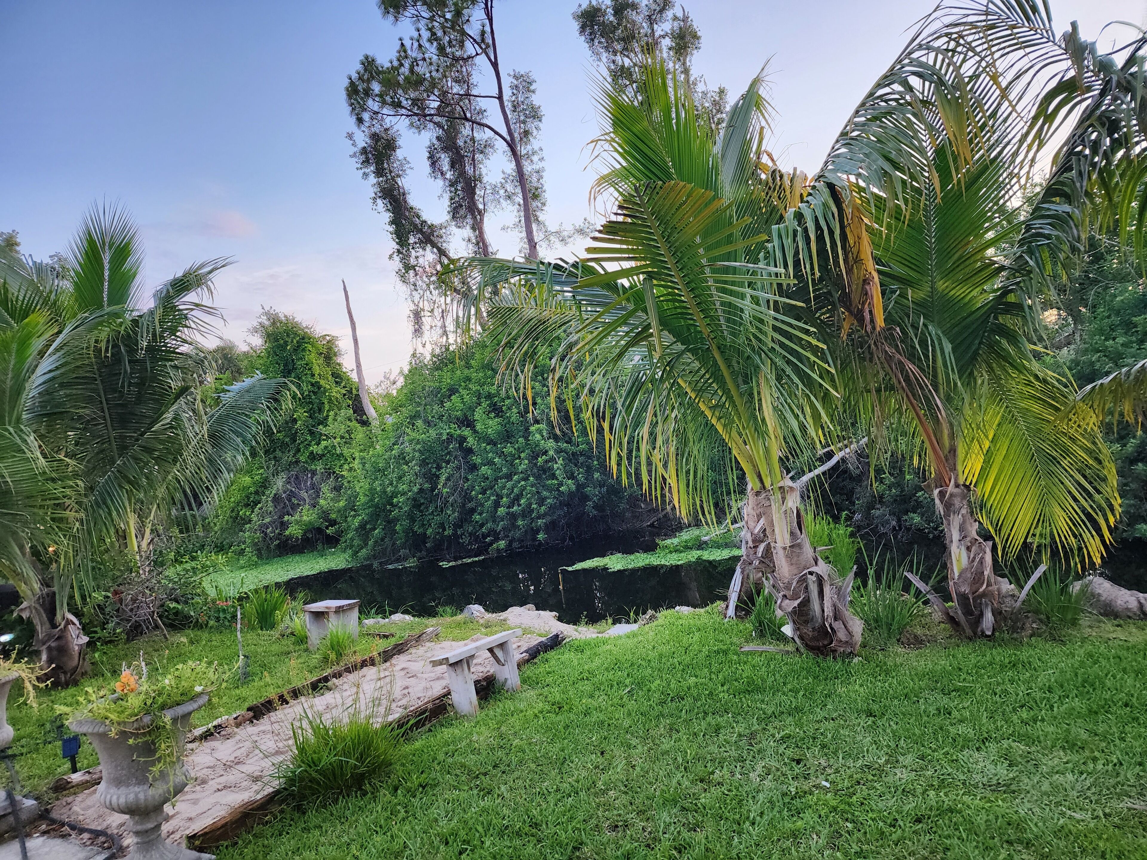Áreas de la propiedad