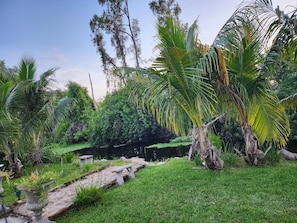 Enceinte de l’hébergement