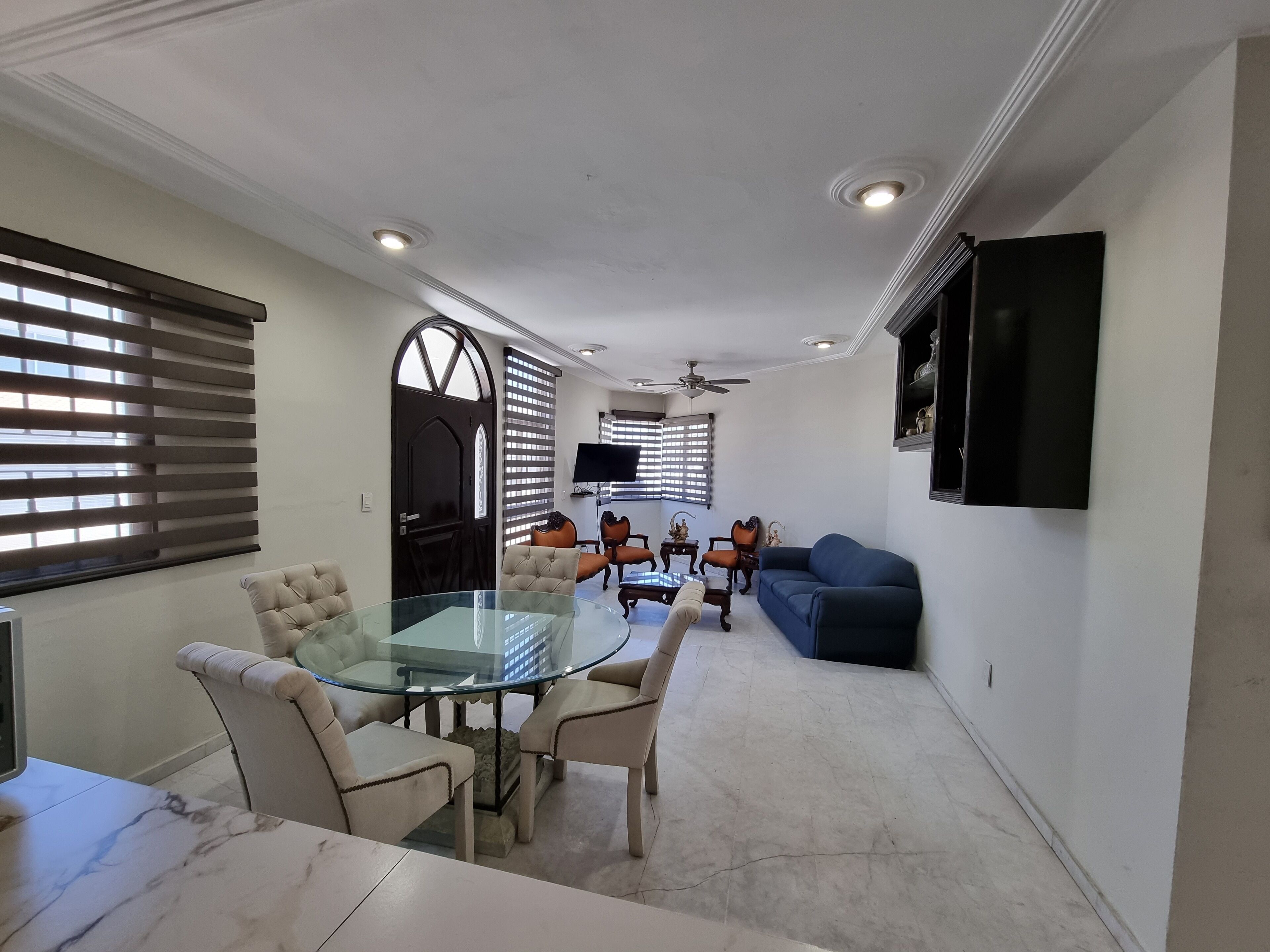 Grand House | Living area