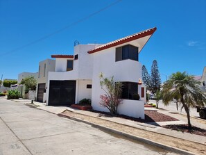 Front of property
