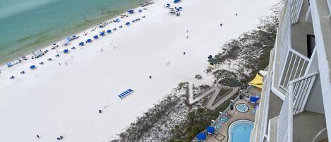Una piscina climatizada
