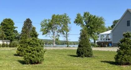 Large RV site with drive through on Lamoka Lake