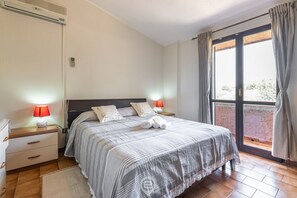 2 slaapkamers, wifi, beddengoed