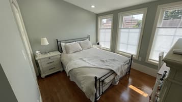 1 chambre, fer et planche Ă repasser, Wi-Fi, draps fournis