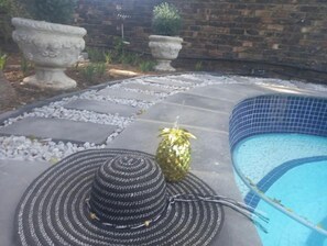 Outdoor pool - Spacious and Peaceful home, Summerstrand,Gqeberha (Gqeberha)