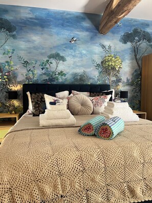 1 Schlafzimmer, Schreibtisch, Bügeleisen/Bügelbrett, kostenloses WLAN