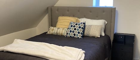 3 chambres, fer et planche Ă repasser, Wi-Fi gratuit, draps fournis
