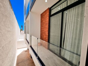 Elite Condo | Balcony - Depa con Alberca a 4 min del Malecón (Mazatlán)