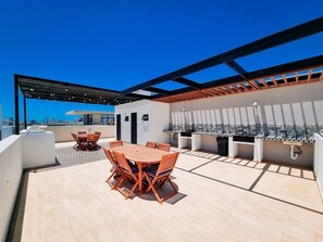 Dachterrasse