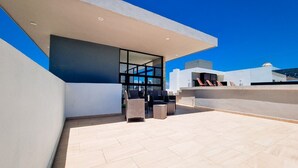 Rooftop terrace - Depa con Alberca a 4 min del Malecón (Mazatlán)