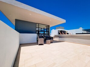 Rooftop terrace - Depa con Alberca a 4 min del Malecón (Mazatlán)