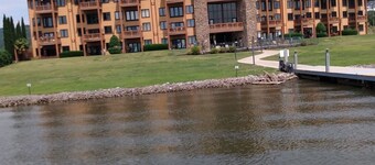 Lakeside Condo ~ Close to Everything ~ First Floor ~ Pool ~ Dock ~ Views