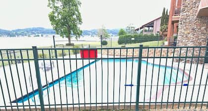 Lakeside Condo ~ Close to Everything ~ First Floor ~ Pool ~ Dock ~ Views