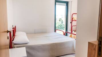 1 Schlafzimmer, Bettwäsche