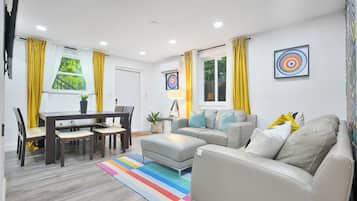 Family Apartment | Living area | Smart TV, Netflix, streaming services