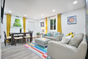 Family Apartment | Living area | Smart TV, Netflix, streaming services