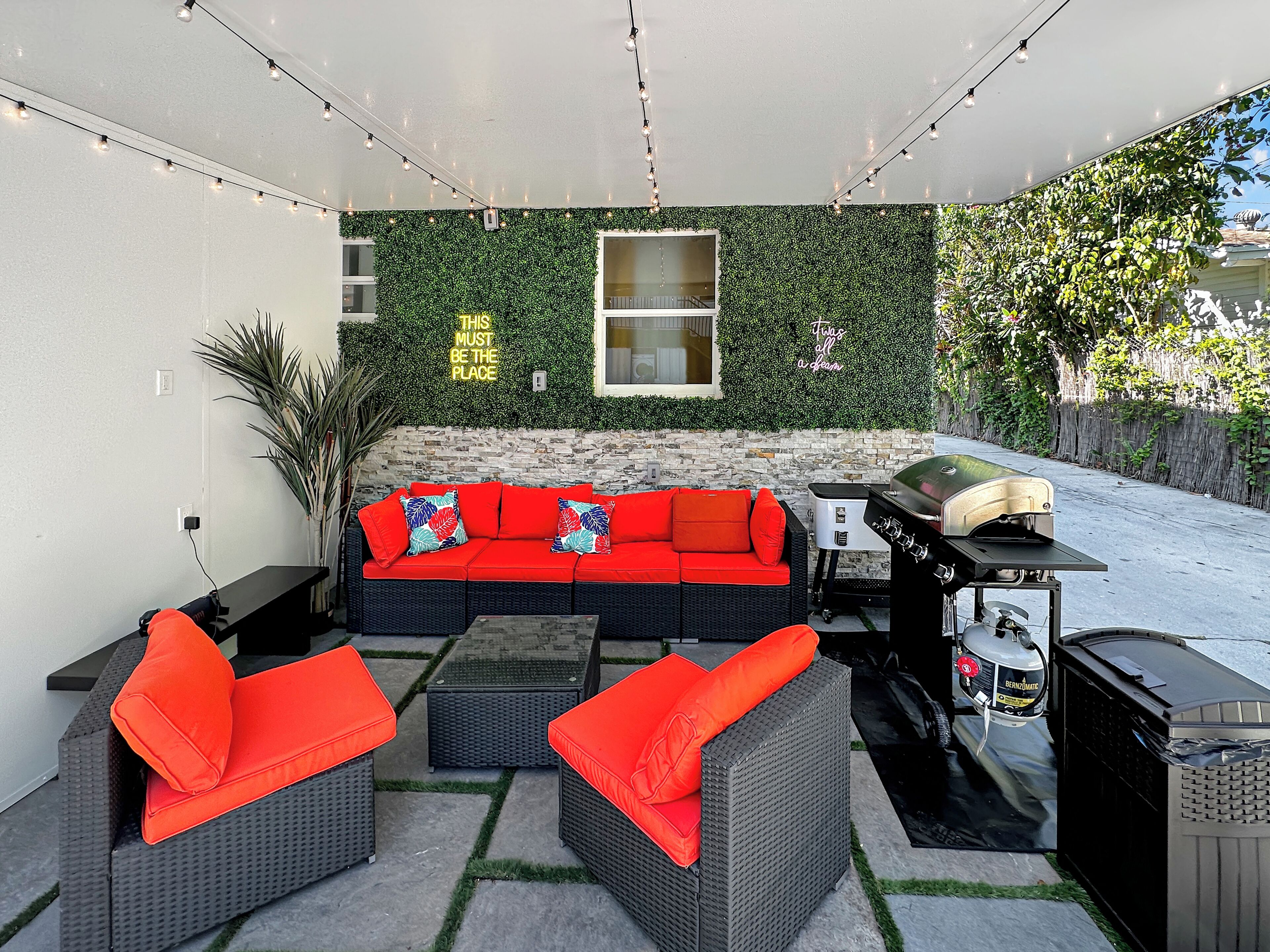 Family Apartment | BBQ/picnic Area