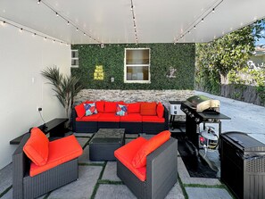 Family Apartment | BBQ/picnic area