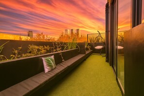 Luxury-Penthouse | Ausblick vom Zimmer