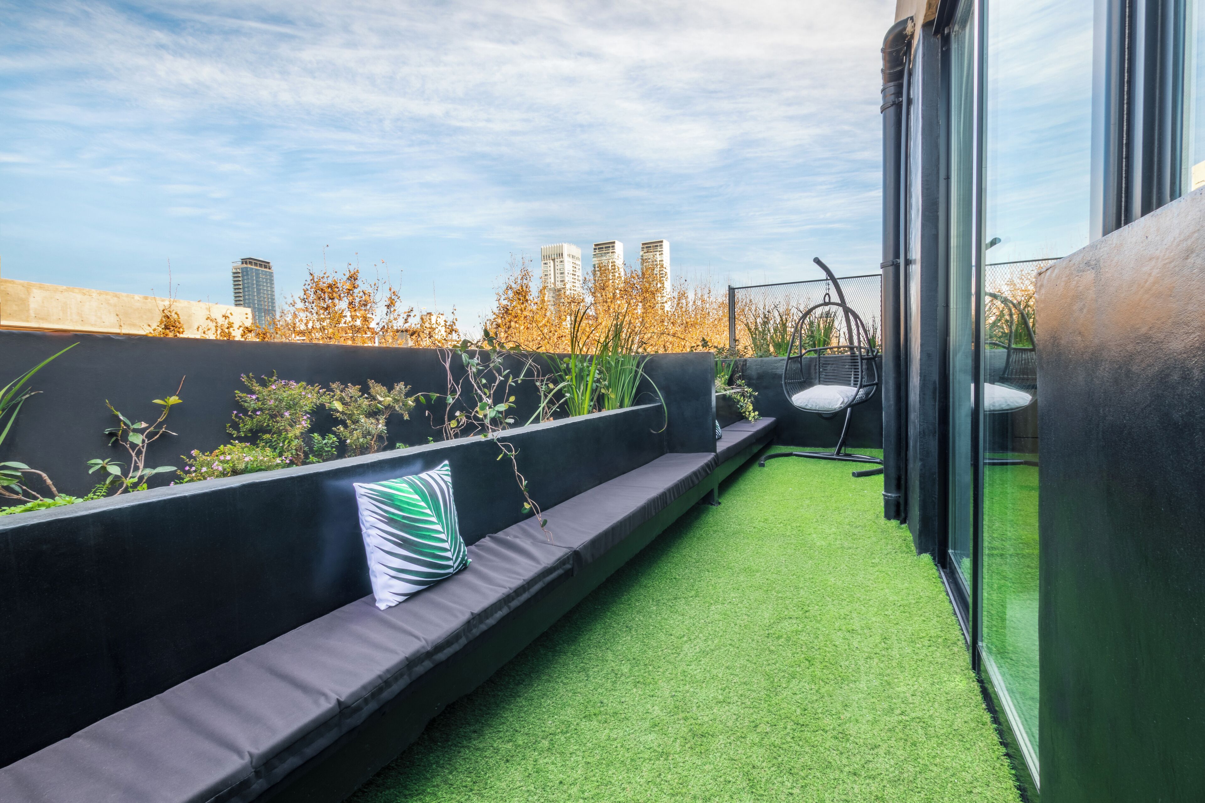 顶层房 | 客房景观