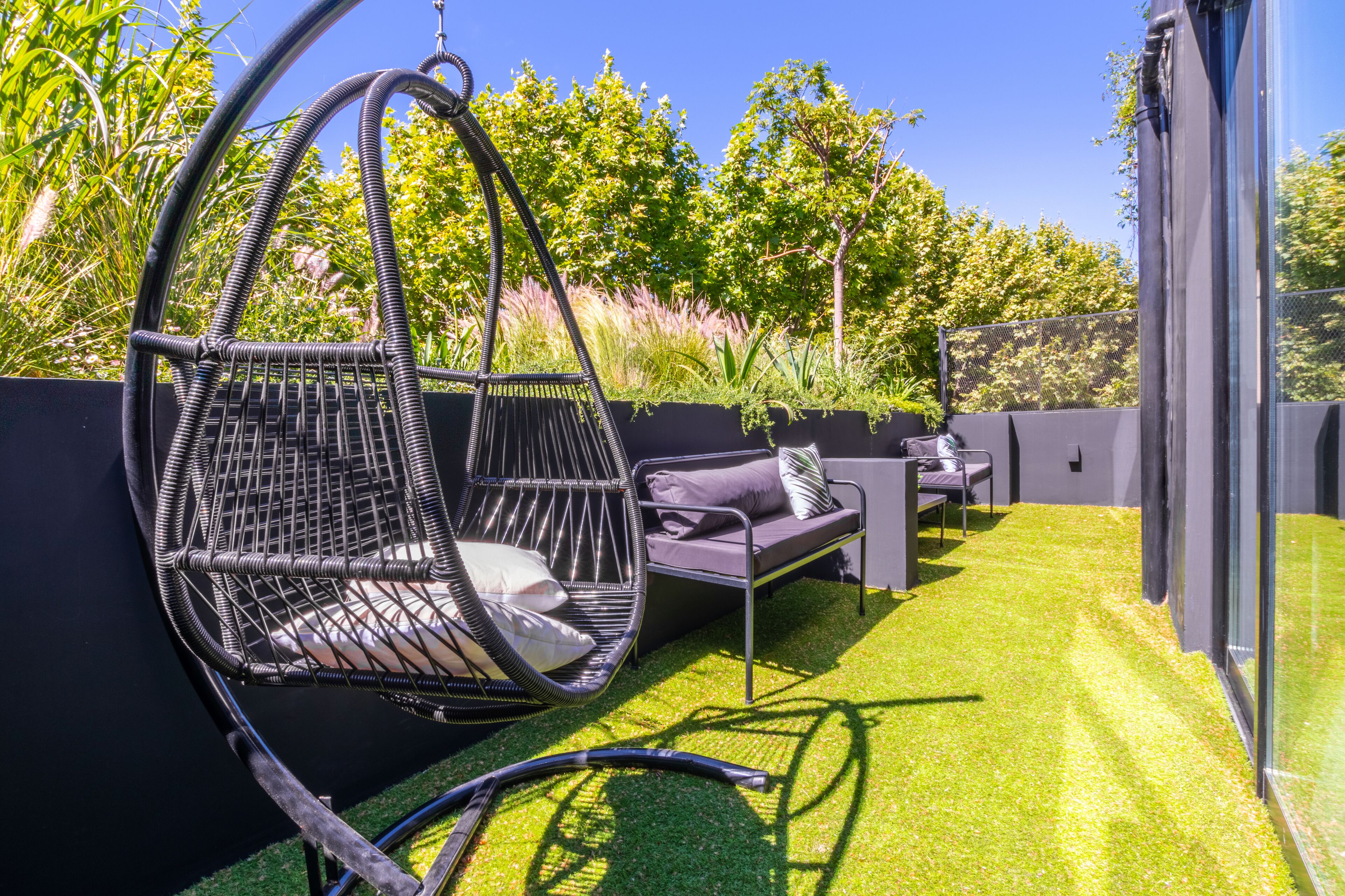 豪華公寓 | 露台/庭院