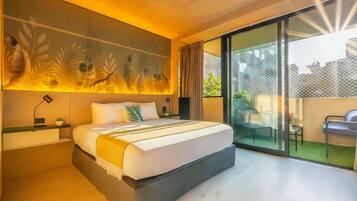 Deluxe Studio | Peti besi dalam bilik, dihias secara berasingan