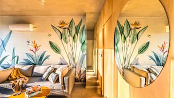 Penthouse Luxe | Coin séjour