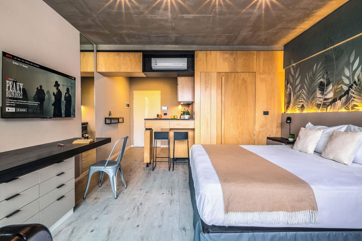 Coffres-forts dans les chambres, décoration personnalisée