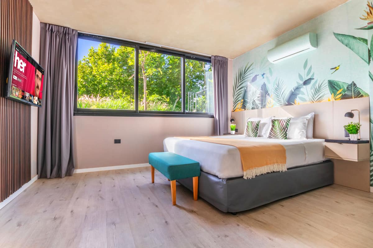 Deluxe appartement | 1 slaapkamer, een kluis op de kamer, individueel gedecoreerd