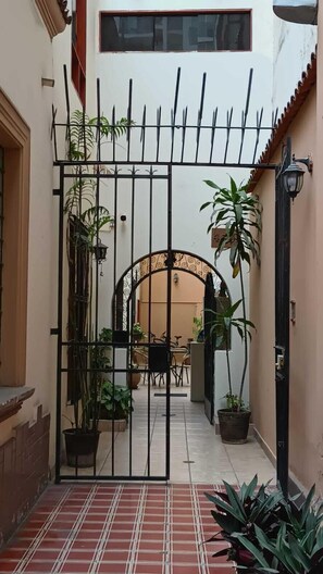 Front of property - M & M Alpackers (Lima)