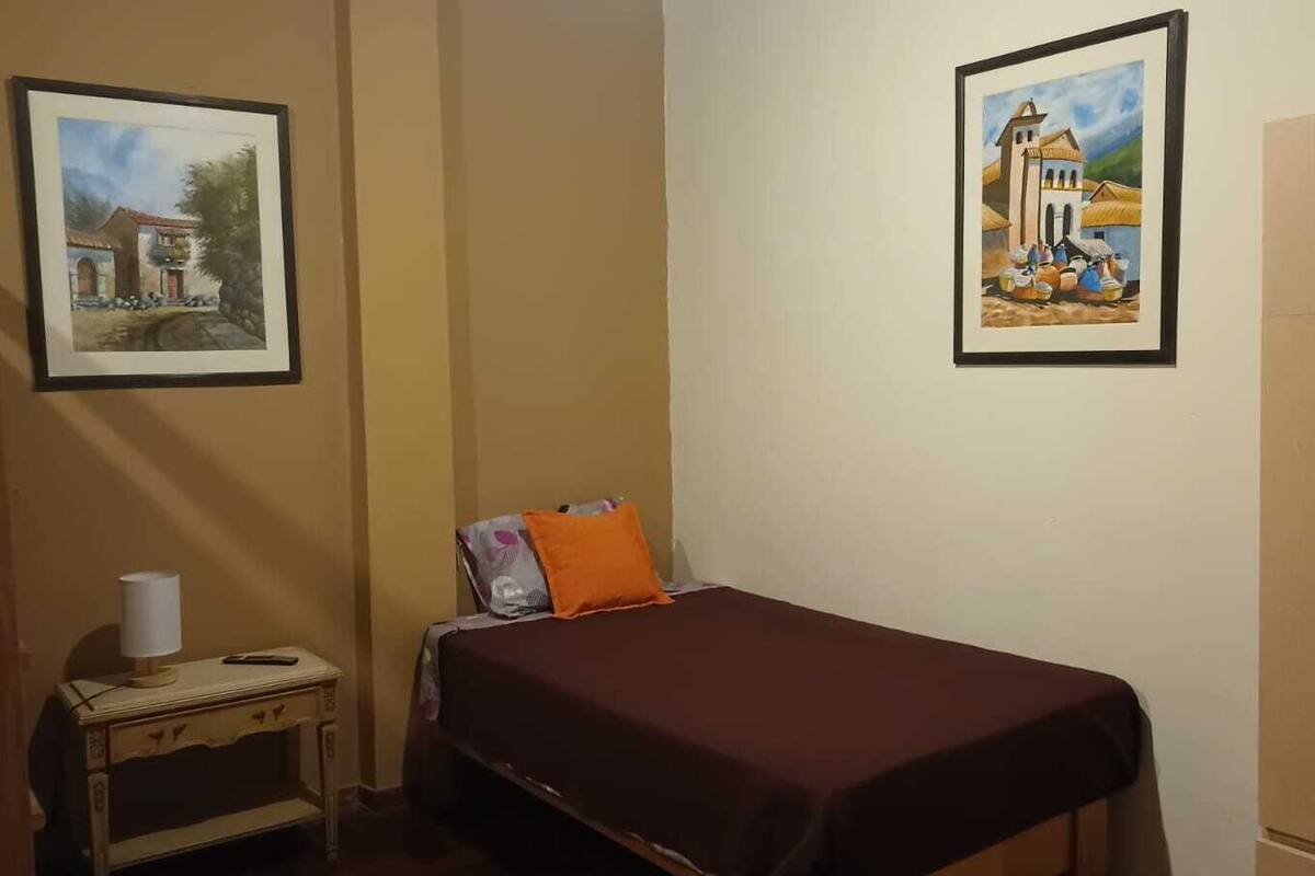 Basic Single Room | Living area