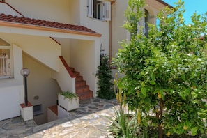 Detalhe da fachada