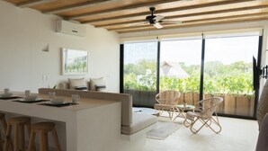 Living area - Saasil (Tulum)