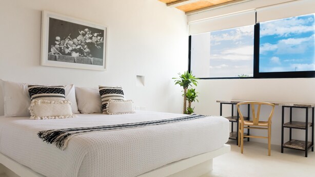 In-room safe, blackout curtains, iron/ironing board, free WiFi - Saasil (Tulum)