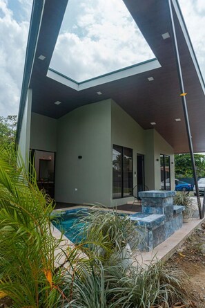 Exterior - Hermosa Villa con Jacuzzi, e Hidromasaje en el Centro de la Fortuna (La Fortuna)