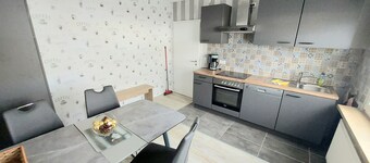 Ground floor apartment with terrace