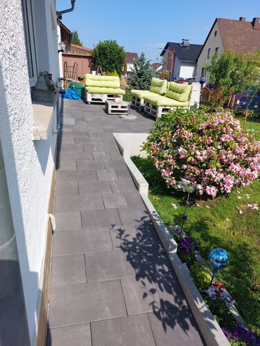 Erdgeschoßwohnung mit Terrasse