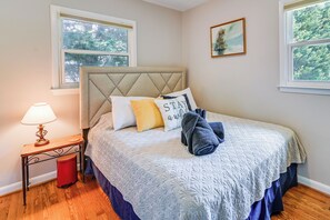 3 chambres, lit parapluie, Wi-Fi, draps fournis