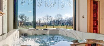 Luxurious home in Brusane with sauna