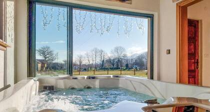 Luxurious home in Brusane with sauna